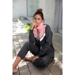 Толстовка H.I.S, цвет dunkelgrau/hellrosa - фото 4