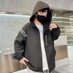 Детская куртка с капюшоном Moderate EASTERN CAMEL, хаки - фото 8