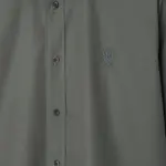 Хлопковая рубашка Burberry, Pebble - фото 7