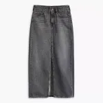 Юбка со столбиком до щиколотки Levi's, черный - фото 6