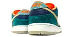 Кроссовки sb dunk low premium qs Nike, синий - фото 4