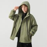 Ветровка для подростков Jeep, зеленый - фото 12