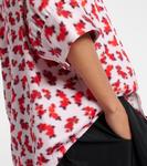 Рубашка с принтом Jil Sander, Raspberry Cream - фото 5