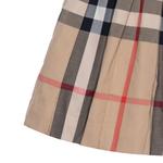 Детская юбка Burberry, цвет Archive Beige - фото 3