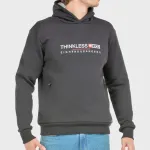 Мужская толстовка Azer +8000, черный - фото