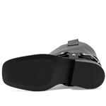 Ботинки Ganni Biker Mid Shaft, черный - фото 4