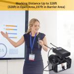 Беспроводной передатчик Comica Audio CVM-WM100 PLUS-HTX Wireless CVM-WM100 PLUS-HTX - фото 6