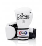 Перчатки Fairtex Heavy Hitter's Gloves - Mexican Style, черный - фото 4