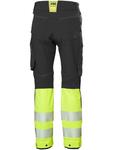 Рабочие брюки "Icu Brz CNCT Pant Cl 1" желтого цвета Helly Hansen - фото 2