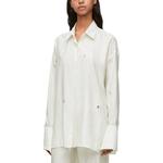 Рубашка женская Balenciaga, белый - фото 4