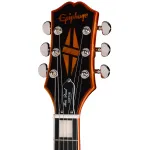 Электрогитара Epiphone Les Paul Custom Widow Exclusive для Guitar Center, Orange Burst - фото 7