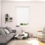 Терморулонные шторы Lichtblick Original, 40x190 см, крем - фото 3