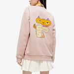 Футболка унисекс Bare Pink FILA FUSION - фото 4