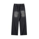 Джинсы унисекс 30Braid, Черный/Серый - фото