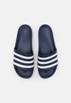 Шлепанцы Adidas с полосками, темно-синий - фото 4