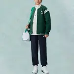 Детская куртка Grade School ASICS, зеленый - фото 5