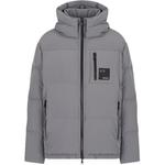Мужская серая куртка ARMANI EXCHANGE - фото 2