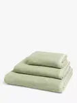 Полотенце John Lewis Textured, цвет sage - фото