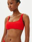 Верх бикини C12VQ0 Chantelle, красный - фото 4
