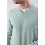Свитер Deeluxe Single v neck, синий - фото 6