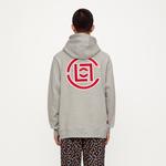 Унисекс свитшот CLOT, белый - фото 6