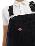 Черный холщовый комбинезон Dickies - фото 4