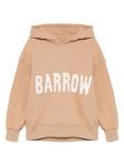 Толстовка с логотипом Barrow kids, коричневый - фото