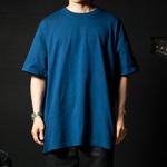 Футболка мужская Cav Empt, синяя - фото 10