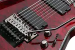 Schecter Hellraiser C-8 FR Черная Вишня - фото 5