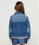 Джинсовая куртка Oversize fit Guess, синий - фото 3