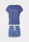 Пижама STRIPES SHORTY LASCANA, синий - фото 6