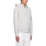 THOM BROWNE Серый свитшот Men's Gray - фото 6