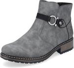 Женские ботильоны Rieker модные, Grey Grau 45 - фото