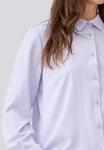 Блузка на пуговицах OSSA Modström, сиреневый - фото 4