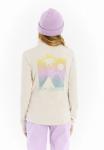 Джемпер Protest Fleece jumper, Kitoffwhite/Off-White - фото 3