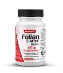 Фолат 5-МТГФ Метил Pharmovit, Добавка , 60 капсул - фото 2