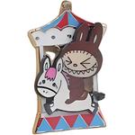 LABUBU Amusement Park Collection Badges POP MART - фото