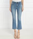 Джинсы женские Liu Jo клеш укороченные, синий - фото