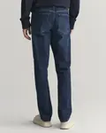 Джинсы прямого кроя Gant "REGULAR GANT JEANS", синий - фото 2