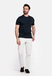 Футболка GIORDANO Basic T-shirt, Navy/Dark Blue - фото 2