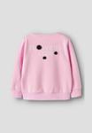 Толстовка Name it Sweatshirt, Sweet Dreams/Pink - фото 2