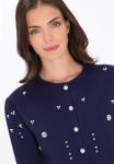 Кардиган usha Cardigan, Navy/Dark Blue - фото 4