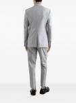 Однобортный костюм Dolce & Gabbana, серый - фото 3