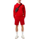 LACOSTE Красный мужской свитшот - фото 4