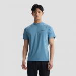 Футболка мужская JACK WOLFSKIN, цвет жёлтый светлячок/3177 - фото 11