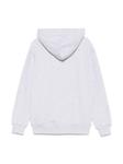 MSGM Kids худи с логотипом, серый - фото 2