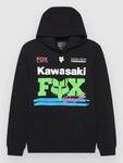 Худи Fox Kawi Fleece Hoodie, black - фото