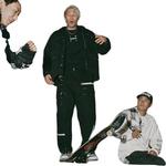 Pleasures повседневные брюки мужские LiNing, черный - фото 6