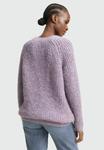 Джемпер TOM TAILOR DENIM LONGSTYLE, Lilac Multicolor Melange/Purple - фото 3