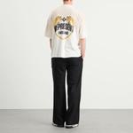 Футболка с рисунком ангела Represent, Washed Ecru - фото 4